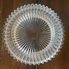 2000 Mikasa Diamond Fine Wine/Champagne Bottle Crystal Coaster VTG