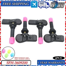 For BYD Leopard 5 2023/11-2024/12 (4)TPMS Tire Pressure Sensor 433MHz SFH3609200