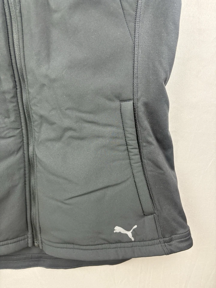 Puma Cloudspun WRMLBL Chaleco Negro Mujer S Golf Correr Prendas Exteriores Nuevo con Etiquetas Foto 2 de 4
