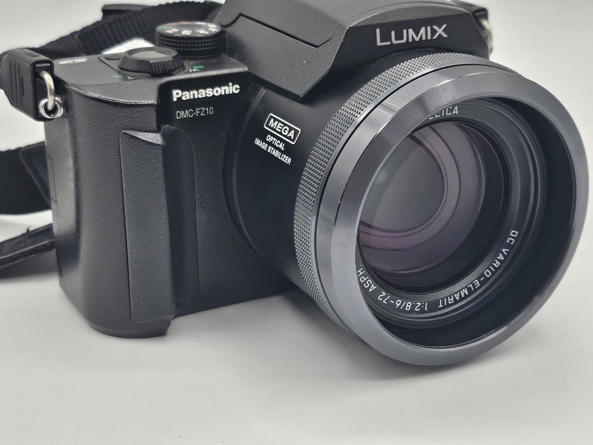 PANASONIC LUMIX DMC-FZ10 LEICA DC VARIO ELMARIT 6-72MM F2.8 PANASONIC LUMIX DMC-FZ10 LEICA DC VARIO ELMARIT 6-72MM F2.8