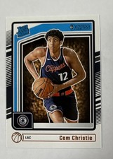 2024-25 Panini Donruss - Rated Rookie Cam Christie #241 (RC)
