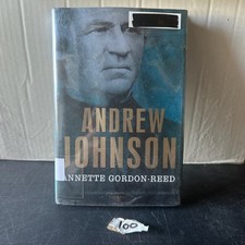 Andrew Johnson Annette Gordon-Reed 2011 First Edition Biography Henry Holt