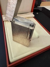 Original S.T. Dupont Paris Feuerzeug – Vintage – mit Original Box & Garantieheft