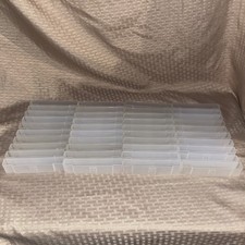 VGC Large Bulk Lot of 40 Vintage OEM Super Nintendo SNES Plastic Dust Covers 