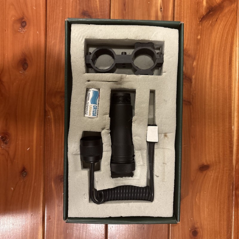NcStar Green Laser with 1" Inch Scope Mount/Pressure Switch ASLG 