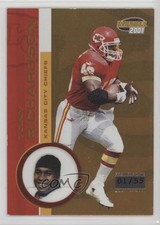 2001 Pacific Invincible Premiere Date 1/55 Tony Richardson #119 e6p