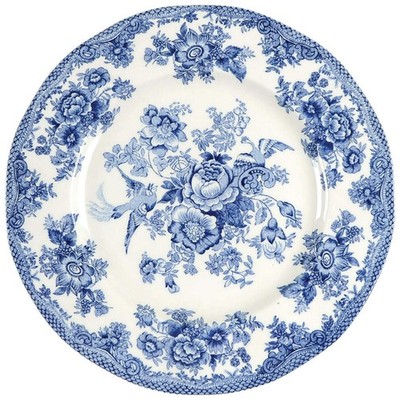 Johnson Brothers Asiatic Pheasant Blue Dinner Plate 2523873 | eBay
