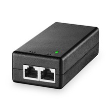 2.5 Gigabit PoE Injector 30W, 802.3af/at Power Over Ethernet Adapter, 100/10...
