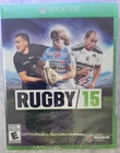 Rugby 15 - Xbox One - Brand New | Factory Sealed Clean Plus Fast Shipping!
