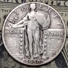 1930 Standing Liberty Quarter ~ Nice Fine