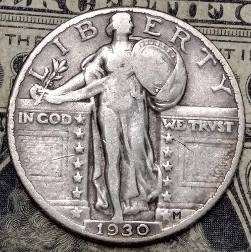 1930 Standing Liberty Quarter ~ Nice Fine