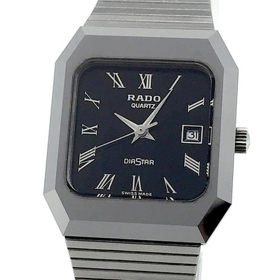 RADO (like new & unworn) Diastar Datario Tungsten 111.0140.3 - Bild 1 von 4