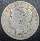 1894 S Morgan Silver Dollar $1 Semi-Key Date