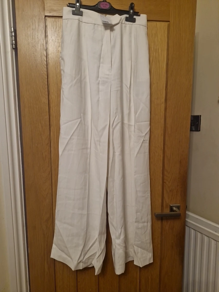 Pantalón blanco H&M talla 10