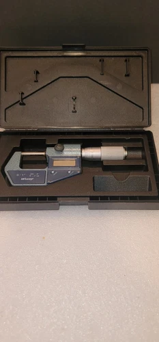 MITUTOYO DIGITAL MICROMETER, 293-765-30, 0-1", 0.00005"