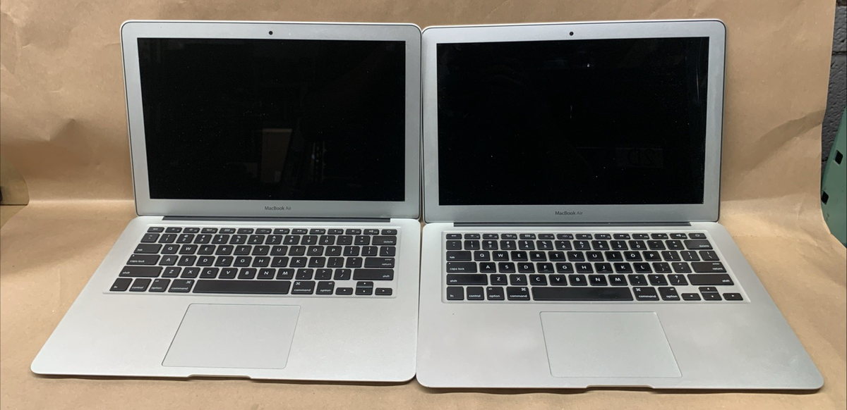 2015 & 2012 MacBook Air A1466, Intel i5-5250U & i5-3427U, 4GB RAM