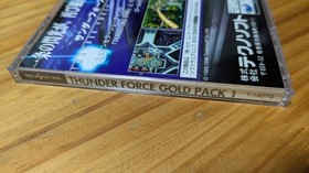 THUNDER FORCE GOLD PACK 1 Sega Saturn SS Japan Import Free shipping FedEx DHL