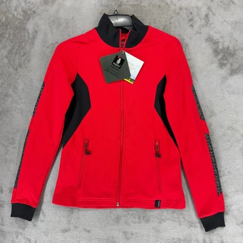 Mascot Workwear Jacket Ladies US XXS Red Premium Full Zip 18494-962-20209 - product listing photo
