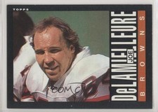 1985 Topps Joe DeLamielleure #226 HOF 08ie