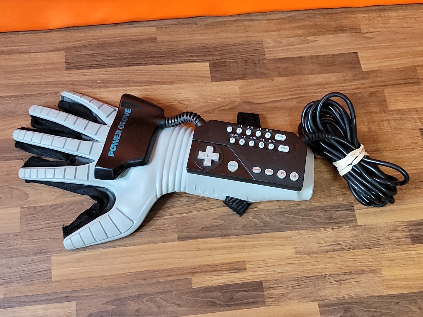 Rare OEM Nintendo Power Glove Controller for NES Console ~ Tested & Working