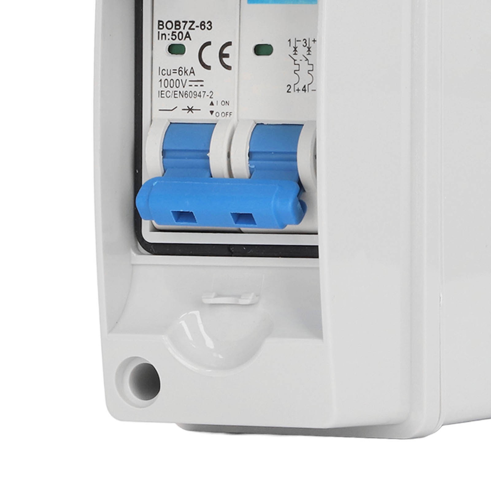 1000V DC Disconnect Switch With Overvoltage Protection For PV Solar System New