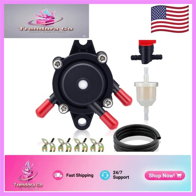 #ad Durable Fuel Pump for Small Engines Fits Kohler amp; Honda Models 25HP Max $22.99
