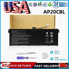 Laptop battery for Acer Aspire 5 A515-45 A515-46 Swift SF314 31CP5/82/70 AP20CBL