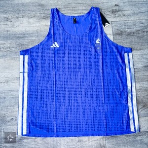 Adizero Running Singlet | eBay