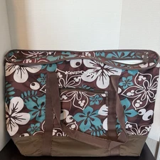 XXL Keep Cool Insulated Cooler Bag Tropical Design - Excellent Condition