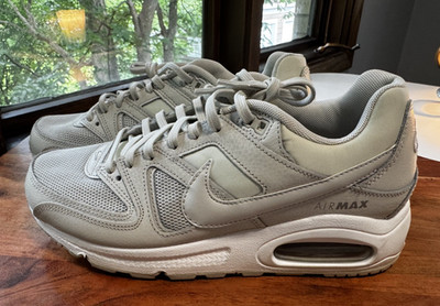 Nike Air Max Command Light Bone and White 397690-018 Women's Sz 8