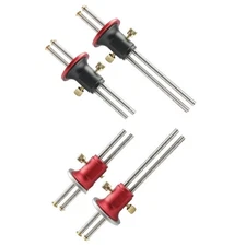 Woodworking European-Style Scriber High Precision Scribing Gauge Steel Marking