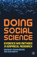 Doing Social Science | Evidence And Methods In Empirical Research | Taschenbuch