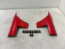 Jeep JK Wrangler OEM Windshield Support Brackets Flame Red PR4 2007-2017 067845