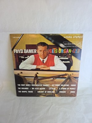 Floyd Cramer    Gets Organ-ized   RCA Victor    LSP-2488 VG+ / EX Vinyl LP