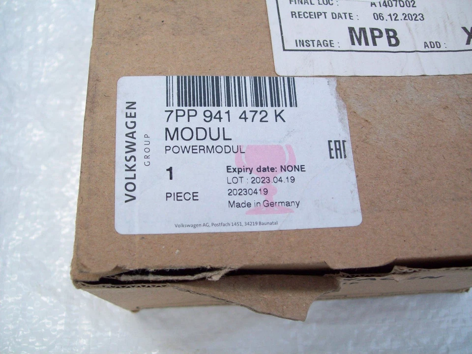 Audi A6 A7 A8 RS6 TT TTS TTRS Headlight Power Module 7PP941472K 2013 onward - Image 4 of 4