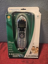Logitech Harmony 670 Advanced Programable Uni...