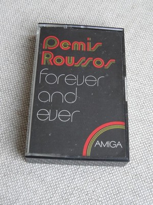 DEMIS ROUSSOS - FOREVER AND EVER - MC Musikkassette AMIGA - D2