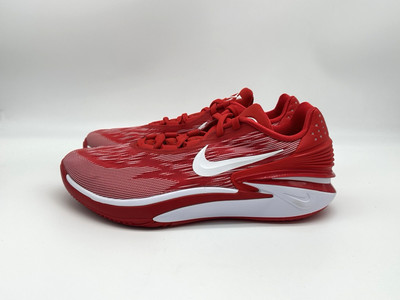 Nike Air Zoom GT Cut 2 Men's Size 14 Team Red Basketball Shoes FJ8915-600