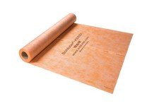 Schluter Kerdi Bonded Waterproofing and Vapor-Retardant Membrane for Tile App...