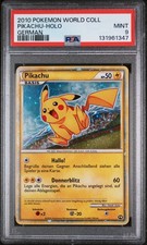 Pikachu Pokémon TCG German Individual Collectible Card Games | eBay