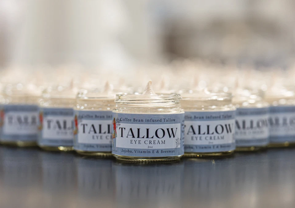 White Label Coffee Infused Eye Cream 2oz | Caffeine Boosted Tallow Balm | - Image 3 of 3