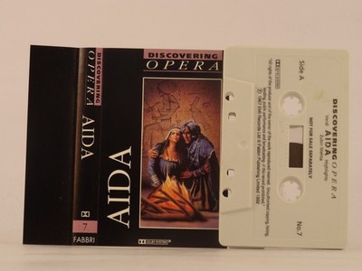VARIOUS ARTISTS AIDA DISCOVERING OPERA  (56) 10 Track Audio Cassette 