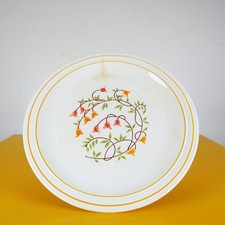 Elegante piatto in ceramica decorato a mano, C.B.M. Faenza Forte