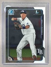 Willy Adames 2015 Bowman Chrome #BCP61 1st RC A1