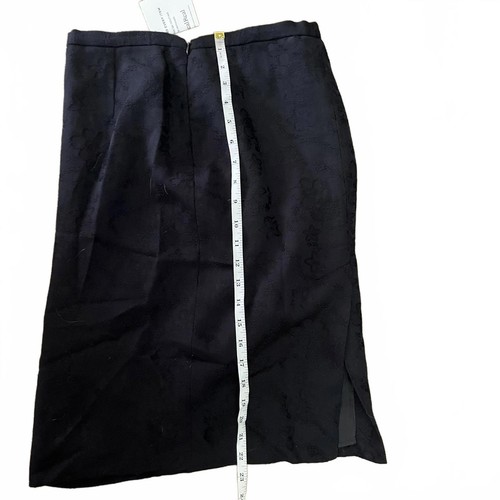 Moschino Jeans Skirt, 4, Blue, Vintage Side Slit Denim - Picture 4 of 6