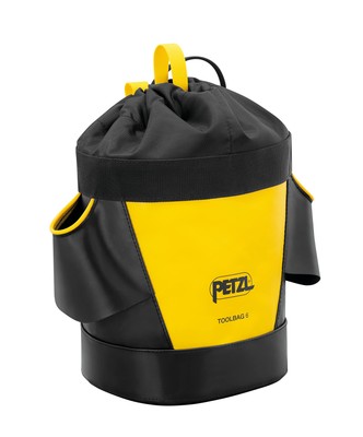 Portable Tool Box 6L Black And Yellow For Home Improvement And Hanging Work