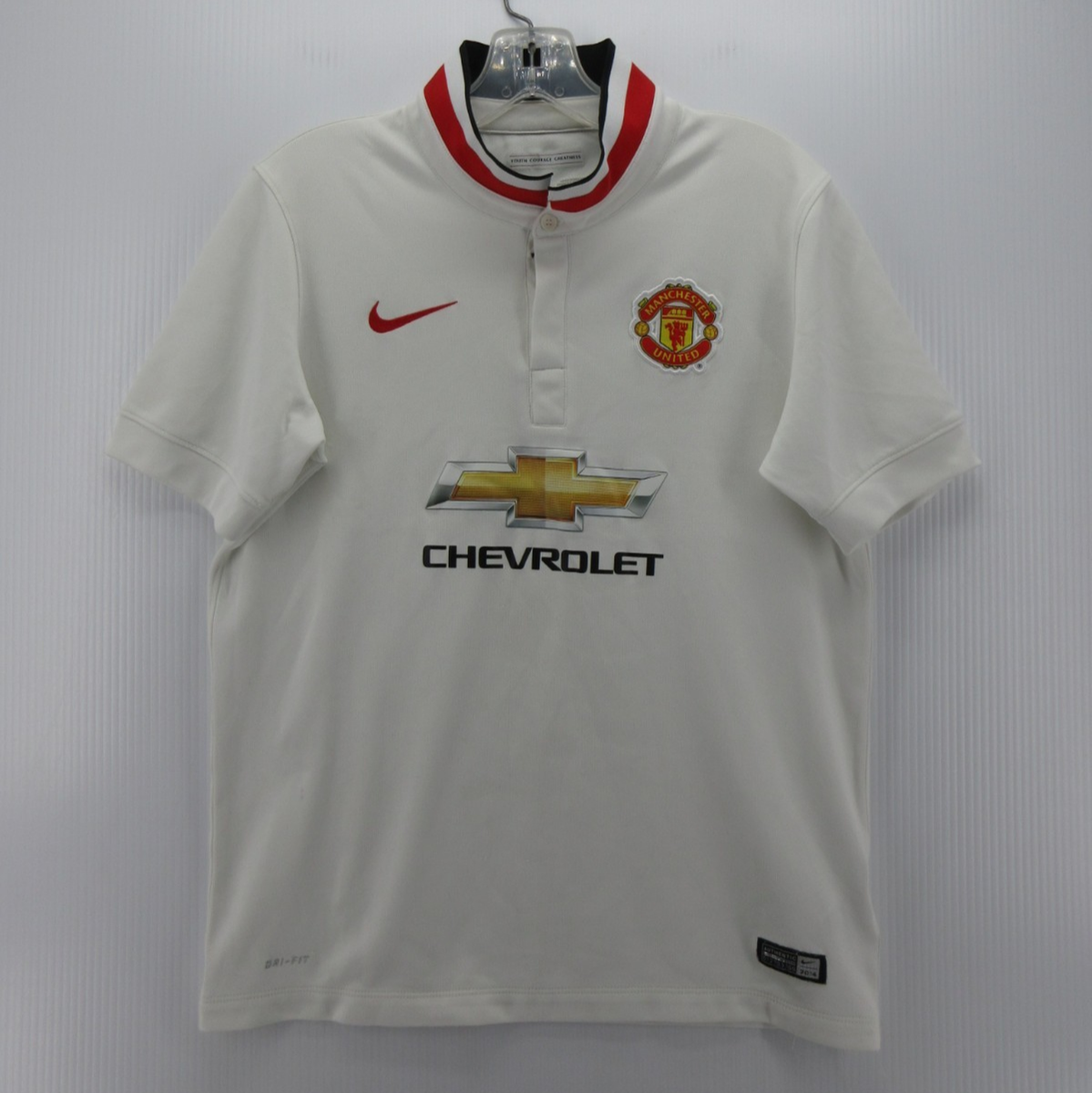 Manchester United Jersey Boys XL 2014-15 Nike Away Football