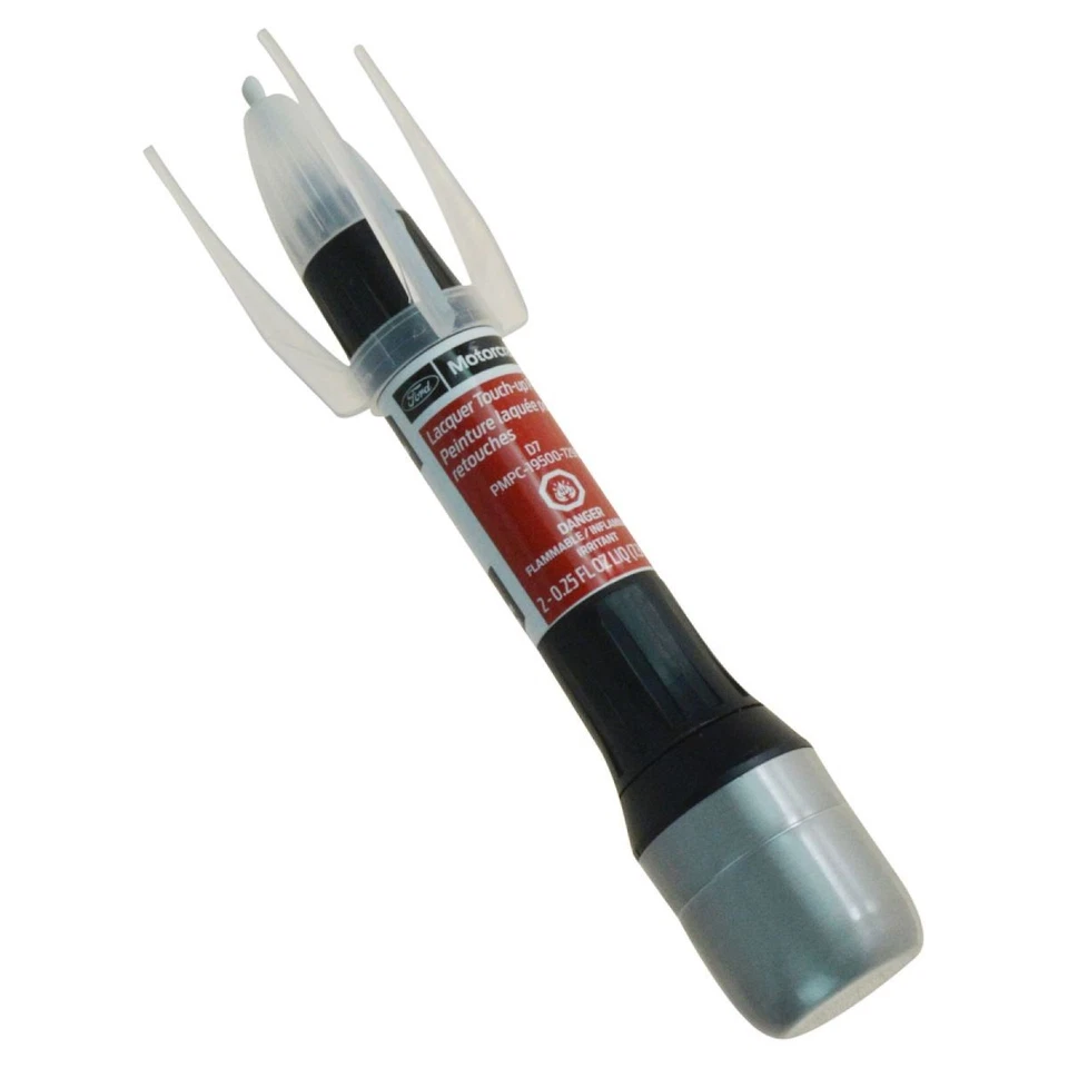 Motorcraft Touch-Up Paint Pen Brush Sunset Red Metallic D7 7298A Code for Ford Foto 4 de 4