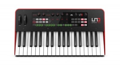 IK Multimedia UNO Synth Pro 37-Key Dual-Filter Analog Synthesizer 196288022480