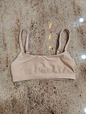 New SKIMS Clay Fits Everybody Scoop Bralette Size XXS